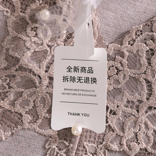 美奈川 精致蕾丝蓄暖棉绒套装JJ28178 商品图7
