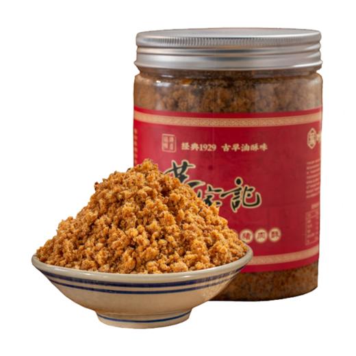 叶家记油酥猪肉酥 500g 罐装 福建特产猪肉松寿司专用拌粥面包 商品图0