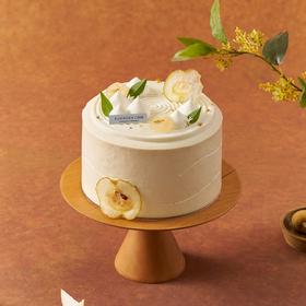 【桂花龙眼秋月梨】秋月梨、龙眼、桂花奶冻、桂花乌龙奶油，四重秋日风雅一口尽享