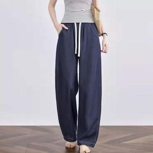 裁缝学苑AS570天丝棉镰刀牛仔裤纸样香蕉裤弯刀长裤女装打版裁剪样板 商品图3