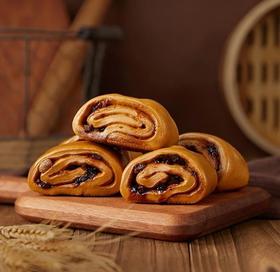 京东包邮，49.9到手3大袋*升级版爆浆红糖枣馒头 传统手工制作 枣香味特别浓郁 吃起来是淡淡的甜 劲道耐嚼基地直邮