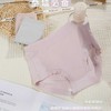 HYY-61157 【1条】60支澳棉纯色舒适大版女士内裤 商品缩略图0