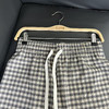 【169元2件】女士秋冬时尚长筒裤格子直筒长裤女士裤子休闲裤【FD25326】 商品缩略图2