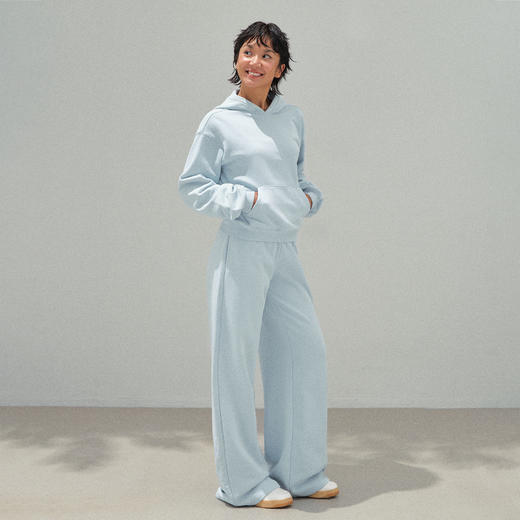 Ariseism 美式复古设计感卫衣卫裤套装女秋季新款两件套 商品图0