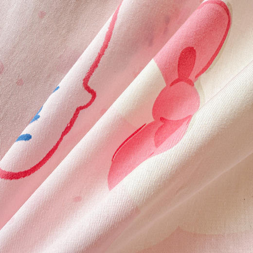 自然醒A全棉纯棉B牛奶豆豆绒床上四件套冬季珊瑚法兰绒面床单加绒被套三件套四件套床笠JY 商品图12