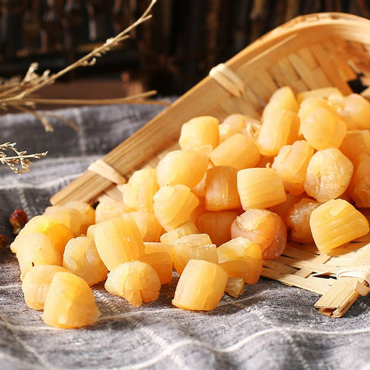 福建福州特产干贝元贝干扇贝干货瑶柱新鲜扇贝肉淡干海鲜水产煲汤 商品图1