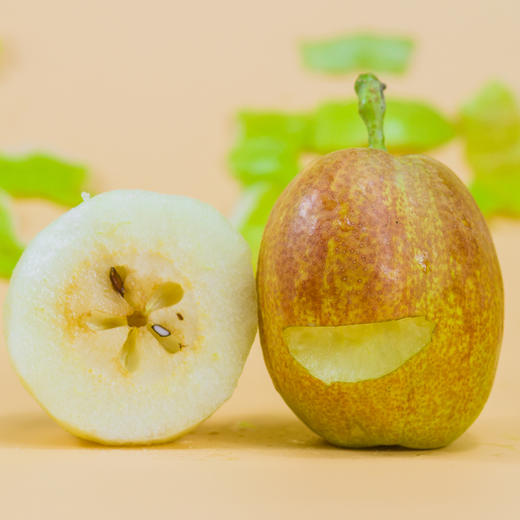 【库尔勒】精品香梨# 地标香梨，香甜多汁脆嫩无渣，自然树熟，梨香浓郁~ 商品图2