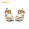 巴拉巴拉童鞋宝宝学步鞋婴儿鞋防滑男童板鞋秋冬舒适鞋子萌趣可爱 商品缩略图4