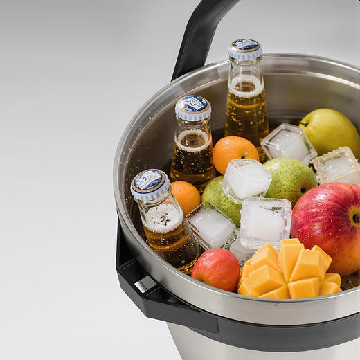 SOG索格 车载不锈钢冰桶 户外装备 便携式露营大容量水具 304不锈钢7.2L-分销 商品图3