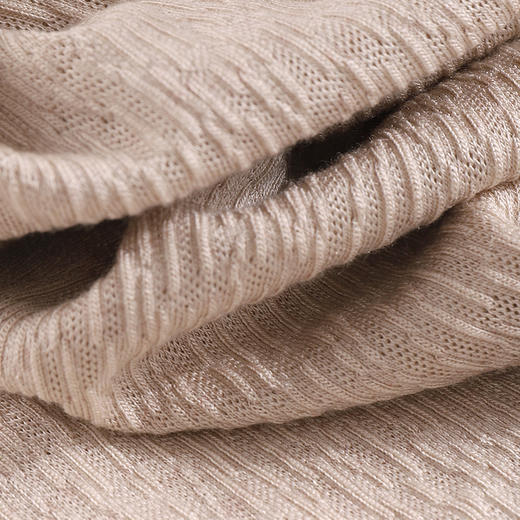 美奈川 羊绒提花小高领中袖BN09179 商品图10