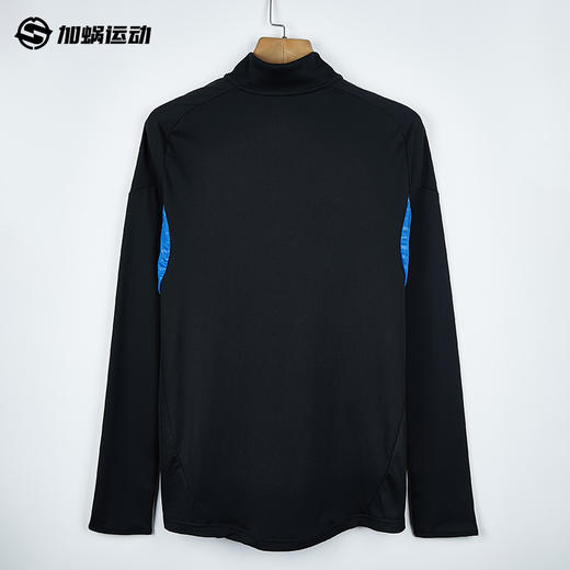 SFS正品 Adidas阿迪达斯25/26曼联半拉链长袖训练服JP3143 商品图1