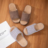 热卖！静音好穿不臭脚！正品良尖棉麻拖鞋  10A抑菌！120D人体工学内置鞋底，脚感舒服  鞋底TPR贴片，防滑耐磨! 男女款 商品缩略图2