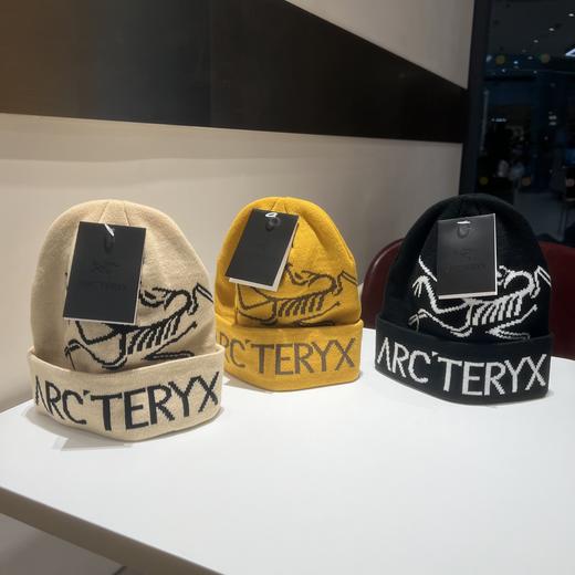 G538 王一博同款 Arc'teryx始祖鸟男女情侣款保暖冷帽针织帽 商品图0