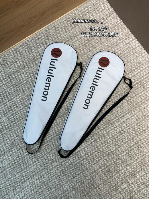 【收尾团购啦】lu家 80克左右的 全碳素 羽毛球 球拍 商品图11