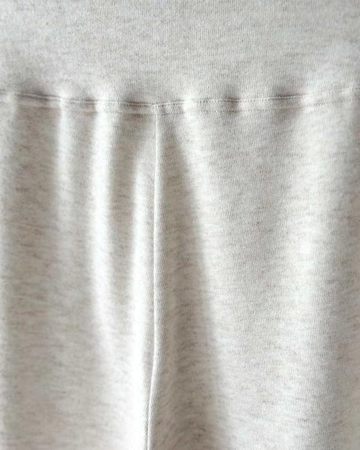 现货 THS-限时 女士 alo 万能搭配 居家外出 软软糯糯糯叽叽慵懒显瘦直筒针织裤  2色 BJ3359 商品图12