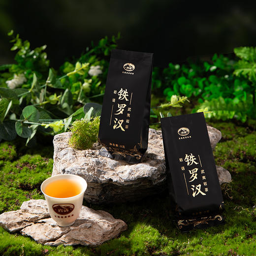 岩语 铁罗汉 岩茶武夷山特级乌龙茶四大名丛武夷岩茶品鉴装16g 商品图5