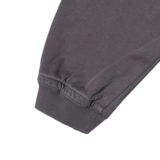 SDSA男士秋冬新款痞帅男装压线扎染做旧圆领卫衣胸前标设计百搭潮 商品图4