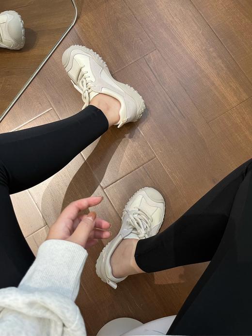 JEHURFIE/纪华菲韩国女高～复古百搭城市漫游者软底德训鞋AB25359 商品图10