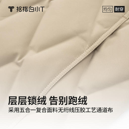 拇指白小T热力羽绒服 商品图5