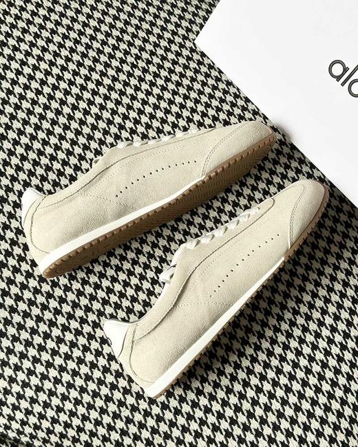 现货 THS-限时 alo 女士 轻便暴走鞋 麂皮德训鞋跑步鞋 2色 BZ1265 商品图12