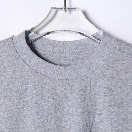 1720SDSA男士秋冬新款痞帅男装韩版纯色袖子拼接设计圆领卫衣百搭宽松 商品图2