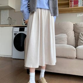 SUDUAN素段 初秋山本风糯米半身裙 遮肉显瘦 4色可选
