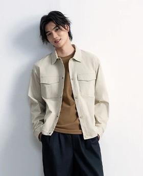 佐丹奴男装25年商场同款工装外套01075004