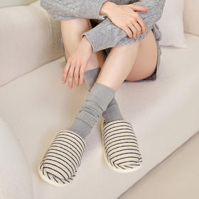 情侣款！2025秋冬高级感棉拖鞋男女室内居家舒适高弹性冬天保暖加厚防滑棉拖