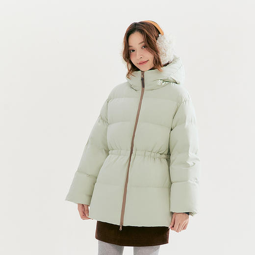 笛莎Deesha青少年女童羽绒服2025冬季女童羽绒服 商品图1