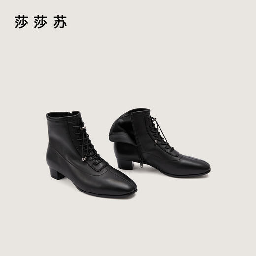 BF莎莎苏女靴ZA65718-10吊牌价2398活动价1438 商品图4