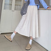 SUDUAN素段 初秋山本风糯米半身裙 遮肉显瘦 4色可选 商品缩略图1