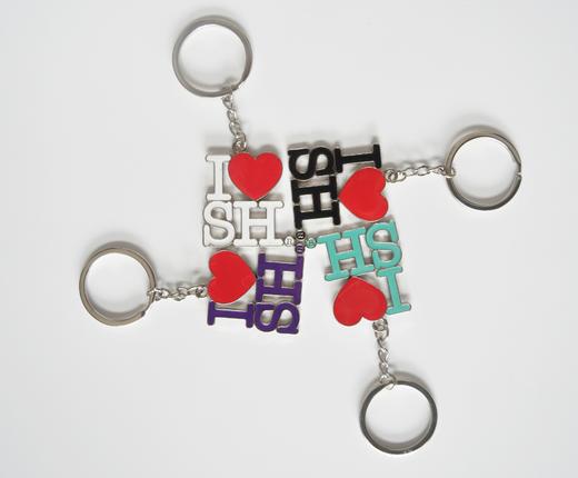 【现货可发】Sohee同款纪念钥匙扣-沪原创出品 商品图1