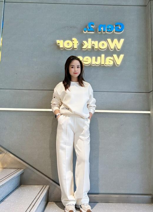 佐丹奴女装25年商场同款【空气三明治】卫衣05325609 商品图5