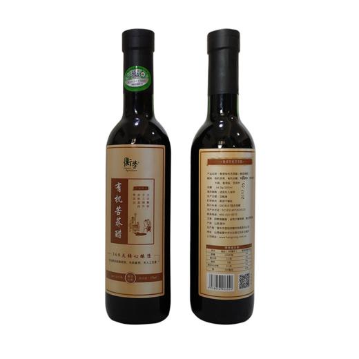 衡荣有机苦荞醋 古法酿制 375ml/瓶 商品图5