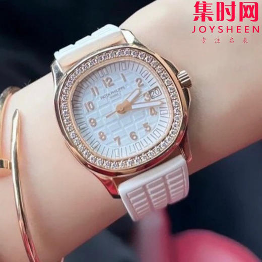 百达翡丽 Patek Philippe AQUANAUT手雷5068系列 PP+手雷女款 78克配重版 调时不止秒 女士腕表
表盘尺寸：35.6mmX8.5mm 商品图1