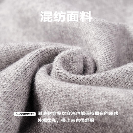 NPC潮牌CC系列刺绣苹果小狗印花针织毛衣男童趣秋上新CC59SW02 商品图4