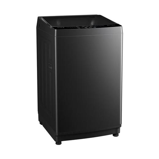 美的（252256）MB10V37T 波轮全自动洗衣机 金属钛 门盖透明烟灰 塑料门盖 波轮式 220V,1Ph 50Hz 商品图1