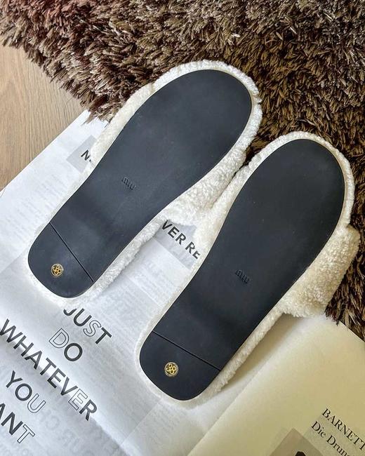 现货 THS-无 缪家 女士 秋冬羊羔毛软糯毛毛拖鞋 4色 BZ1264 商品图12