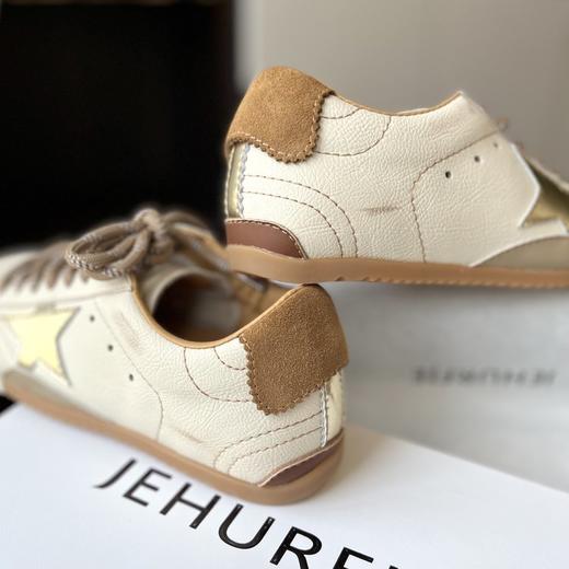 JEHURFIE/纪华菲旺斯星空～复古星星擦色做旧小脏鞋AB25510 商品图7