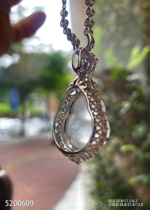 5200609，葫芦吊坠。具体价格微信咨询 商品图5