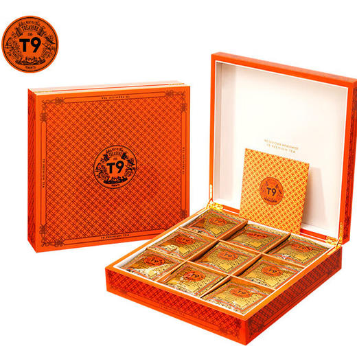 T9 锦绣如意茗茶礼盒（88g）【HSZQ5.0】 商品图0