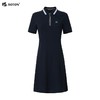 [冰感抑菌]波顿夏季女士Polo翻领美式休闲连衣裙LD258225 商品缩略图5