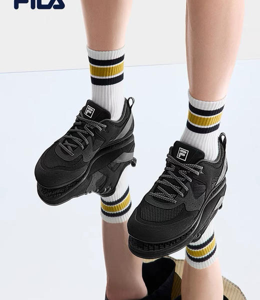 原单FI*A男女款彩石德训鞋运动鞋092202 商品图2