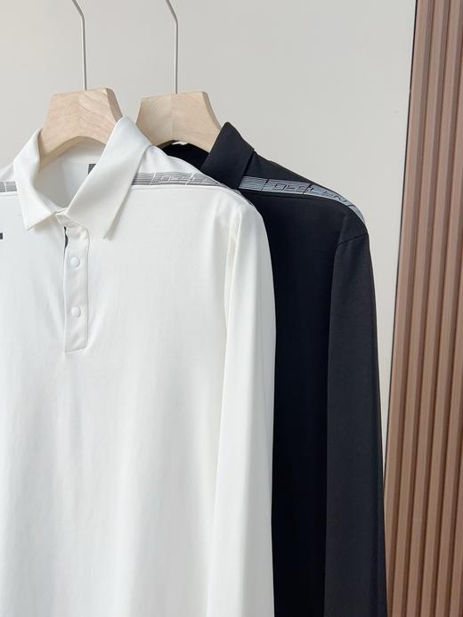 点此购买 迪桑特春秋季高尔夫男子长袖POLO衫 37 330914 商品图9