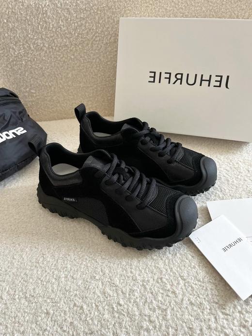 JEHURFIE/纪华菲韩国女高～复古百搭城市漫游者软底德训鞋AB25359 商品图2