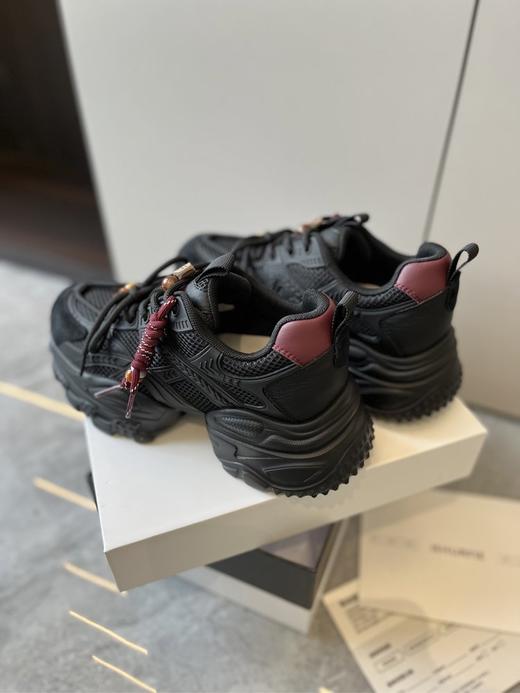 JEHURFIE/纪华菲增高6cm～波西米亚风厚底老爹鞋AB25396 商品图4