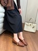 JEHURFIE/纪华菲羊皮版～复古玛丽珍T字带浅口单鞋AB25398 商品缩略图6