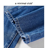 a minimal club复古美式水洗赤耳边直筒牛仔裤轻便上新AM58DT04 商品缩略图3