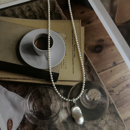 ji光巴洛克毛衣链上新 一款多戴 初秋毛衣链 上身松弛感满满 商品图5