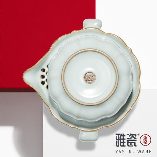 雅瓷-汝窑南瓜小行者【HSZQ5.0】 商品图3